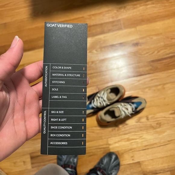 Yeezy Boost 700 ‘Enflame Amber’ - Picture 7 of 7